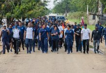 Rwanda Security Forces Engage in Sports with Officials Rwanda Security Forces Engage in Sports with Officials