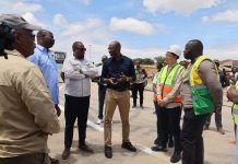 Chinese-Built Intaka-Boquisso Road Enhances Urban Mobility Chinese-Built Intaka-Boquisso Road Enhances Urban Mobility