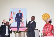 Chapo describes Mozambican diaspora as “strategic reserve” Chapo describes Mozambican diaspora as “strategic reserve”