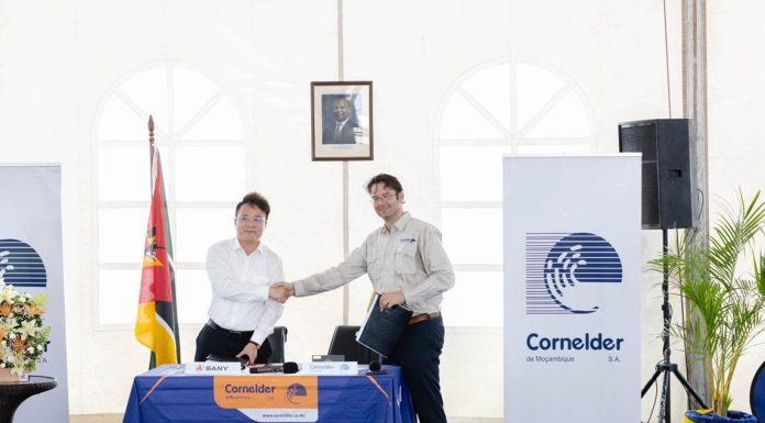 Cornelder De Moçambique Acquires New Cranes for Beira Cornelder De Moçambique Acquires New Cranes for Beira