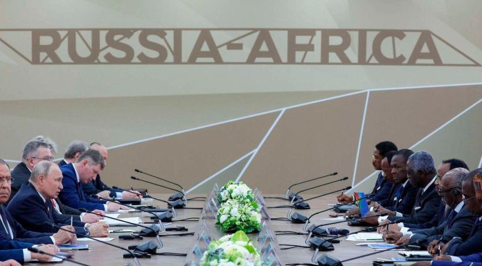 Russia lays groundwork for next Africa summit Russia lays groundwork for next Africa summit