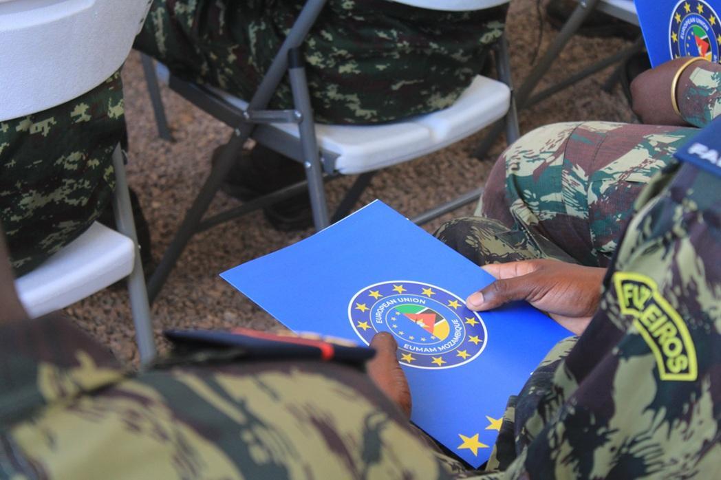 EU Mission trained 800 Mozambican soldiers in 2025 EU Mission trained 800 Mozambican soldiers in 2025