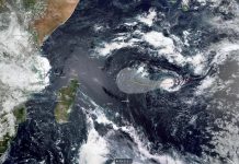 INAM monitors Tropical Cyclone Grant INAM monitors Tropical Cyclone Grant