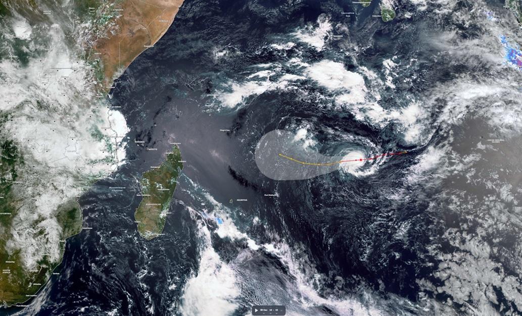 INAM monitors Tropical Cyclone Grant INAM monitors Tropical Cyclone Grant