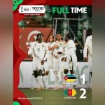 Cameroon Defeats Mozambique 2–1 in AFCON 2025 Cameroon Defeats Mozambique 2–1 in AFCON 2025