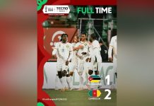 Cameroon Defeats Mozambique 2–1 in AFCON 2025 Cameroon Defeats Mozambique 2–1 in AFCON 2025