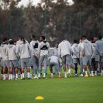 Chelle Closes Super Eagles Camp Before Mozambique Match Chelle Closes Super Eagles Camp Before Mozambique Match
