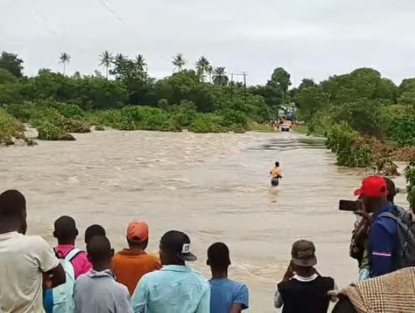 Traffic Reopened Between Maganja Da Costa And Pebane Traffic Reopened Between Maganja Da Costa And Pebane