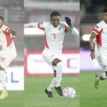 Dominguez Mexer and Reinildo Exit Mozambique Team Dominguez Mexer and Reinildo Exit Mozambique Team