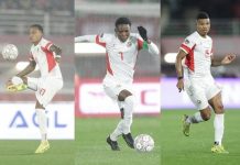 Dominguez Mexer and Reinildo Exit Mozambique Team Dominguez Mexer and Reinildo Exit Mozambique Team