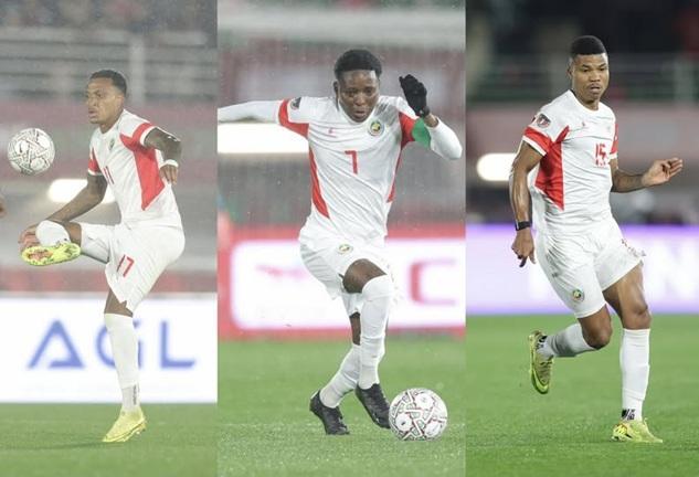 Dominguez Mexer and Reinildo Exit Mozambique Team Dominguez Mexer and Reinildo Exit Mozambique Team