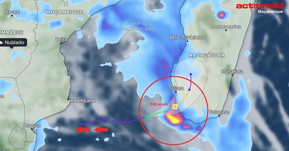 Ewetse nearby as flooding continues in southern and central Mozambique Ewetse nearby as flooding continues in southern and central Mozambique