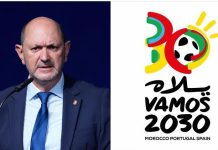 Louzán Confirms 2030 World Cup Final for Spain Louzán Confirms 2030 World Cup Final for Spain