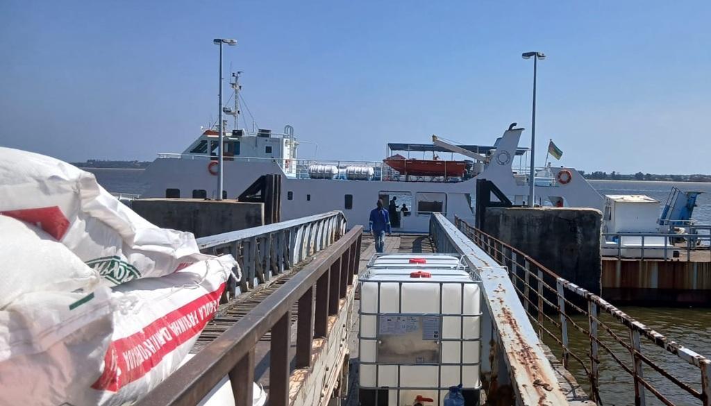 Inhaca Ferry Joins ITRANSMAR Vessels to Chongoene Inhaca Ferry Joins ITRANSMAR Vessels to Chongoene