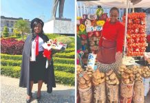 From Top Engineering Graduate to Market Vendor From Top Engineering Graduate to Market Vendor