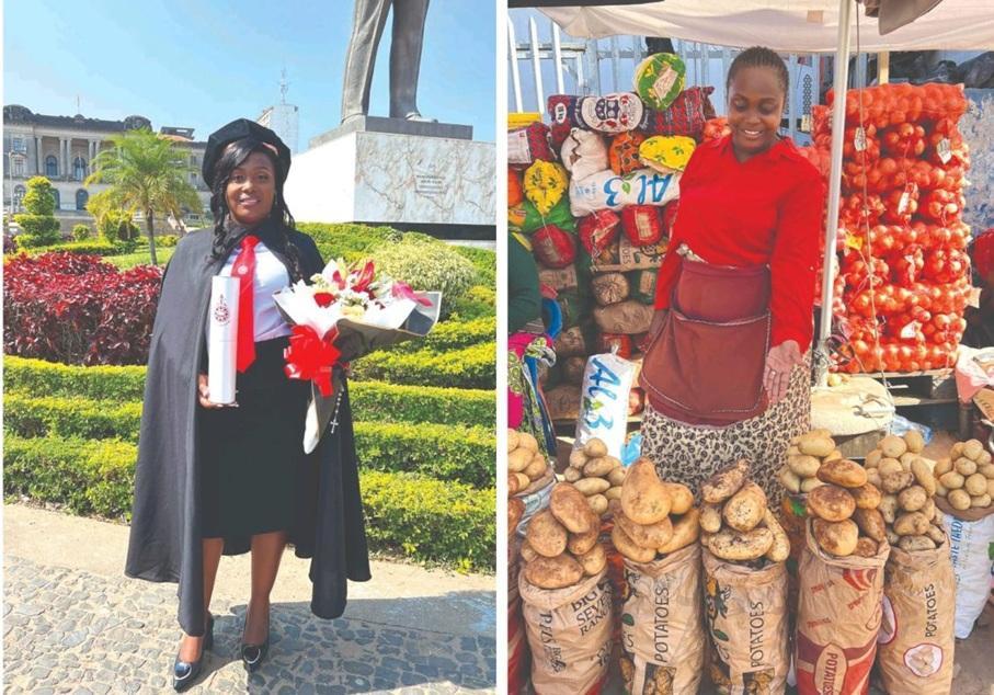 From Top Engineering Graduate to Market Vendor From Top Engineering Graduate to Market Vendor