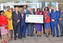African Ambassadors Donate $15,000 to Flood Victims African Ambassadors Donate $15,000 to Flood Victims