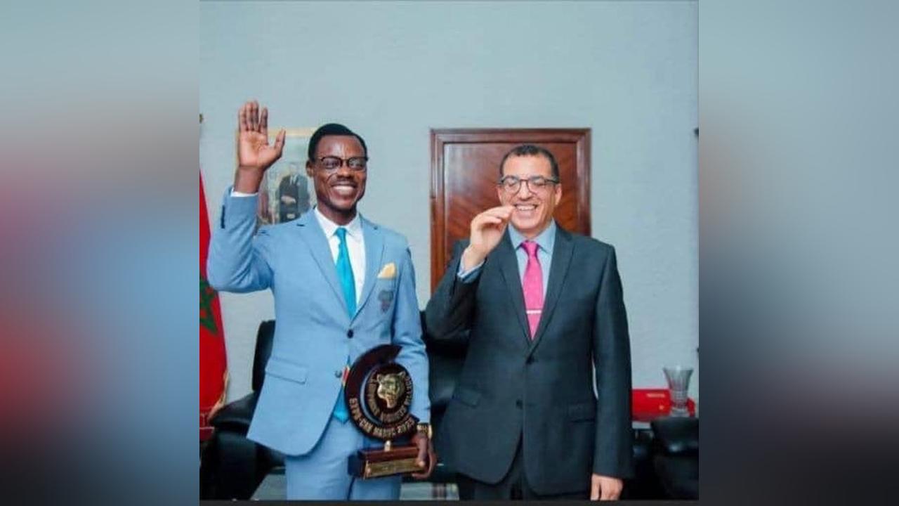Lumumba Honoured as AFCON 2025’S Biggest Fan Lumumba Honoured as AFCON 2025’S Biggest Fan