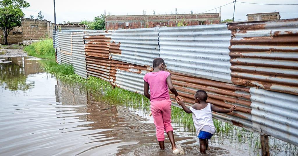UN says climate shocks driving displacement in Mozambque UN says climate shocks driving displacement in Mozambque