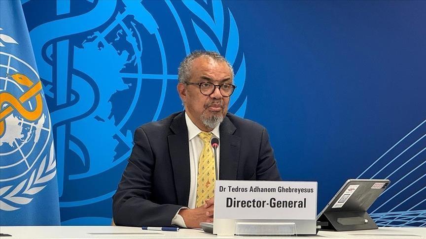 WHO Chief Calls 2025 Year of Stark Contrasts WHO Chief Calls 2025 Year of Stark Contrasts