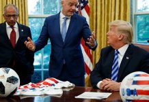 Infantino Defends FIFA Peace Prize for Trump and Russia Ban Infantino Defends FIFA Peace Prize for Trump and Russia Ban