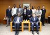 Delegation from Mozambique visited Ehime University Delegation from Mozambique visited Ehime University