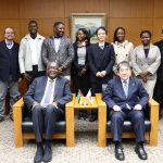 Delegation from Mozambique visited Ehime University Delegation from Mozambique visited Ehime University