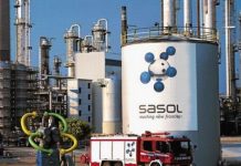 Sasol Profit Plunges Due to Oil Price Drop Writedown Sasol Profit Plunges Due to Oil Price Drop Writedown