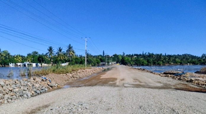 Mozambique ANE Reopens N1 Traffic in Xai-Xai City Mozambique ANE Reopens N1 Traffic in Xai-Xai City