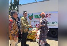 Energi Mega Persada Delivers Flood Relief in Maputo Energi Mega Persada Delivers Flood Relief in Maputo