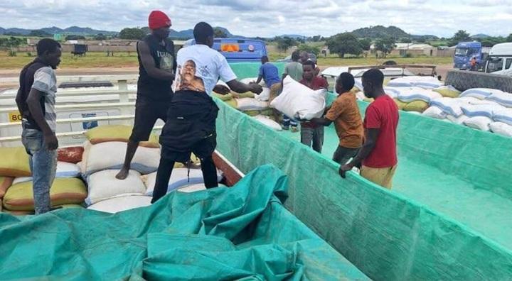 Zambia Sends Food Aid and Aircraft to Mozambique Floods Zambia Sends Food Aid and Aircraft to Mozambique Floods