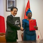 Grant Agreement to Reduce Sediment Disasters in Mozambique Grant Agreement to Reduce Sediment Disasters in Mozambique