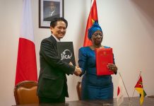 Grant Agreement to Reduce Sediment Disasters in Mozambique Grant Agreement to Reduce Sediment Disasters in Mozambique