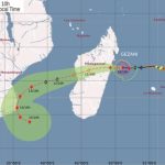 Tropical Cyclone Gezani Approaches Inhambane Province Tropical Cyclone Gezani Approaches Inhambane Province