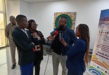 Moreira Chonguiça Promotes Peace at Luanda Biennale Moreira Chonguiça Promotes Peace at Luanda Biennale