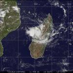 Cyclone Approaches Mozambican Coast Cyclone Approaches Mozambican Coast