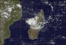 Cyclone Approaches Mozambican Coast Cyclone Approaches Mozambican Coast
