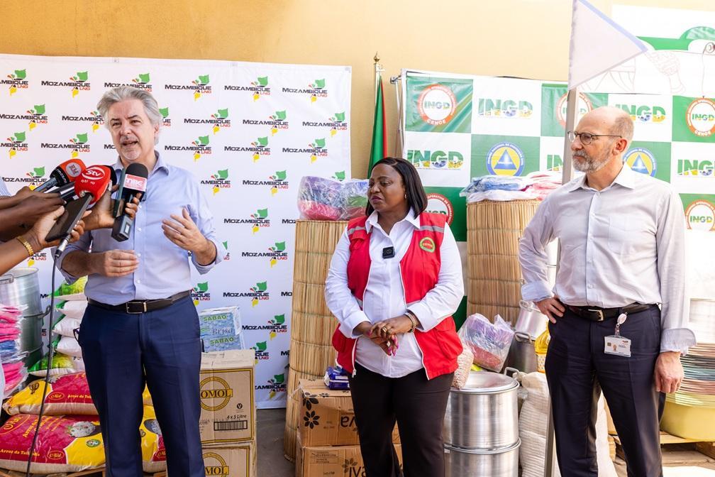 Mozambique LNG Project supports flood victims in Mozambique Mozambique LNG Project supports flood victims in Mozambique