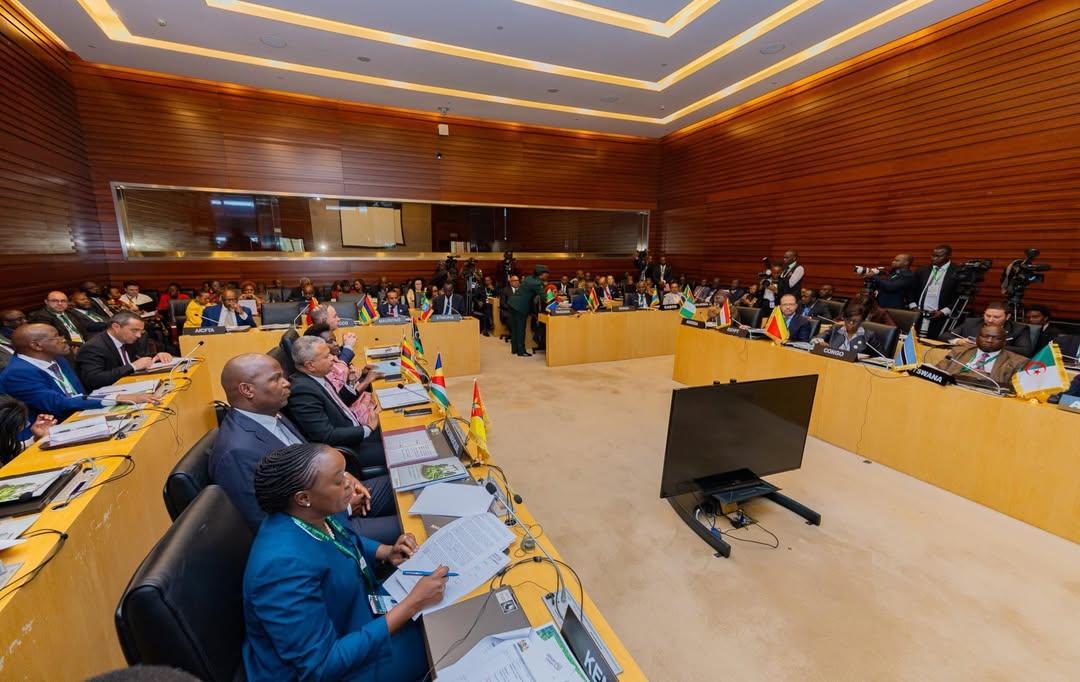 Africa pushes green agenda Africa pushes green agenda