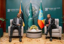Ethiopia’S Abiy Meets UN Chief Mozambique Leaders Ethiopia'S Abiy Meets UN Chief Mozambique Leaders