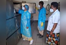 Maputo Central Hospital Morgue Works Progressing Well Maputo Central Hospital Morgue Works Progressing Well