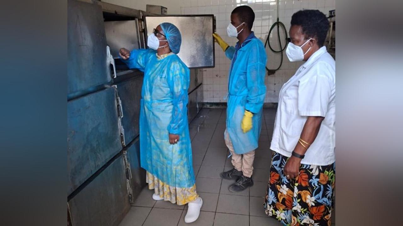 Maputo Central Hospital Morgue Works Progressing Well Maputo Central Hospital Morgue Works Progressing Well