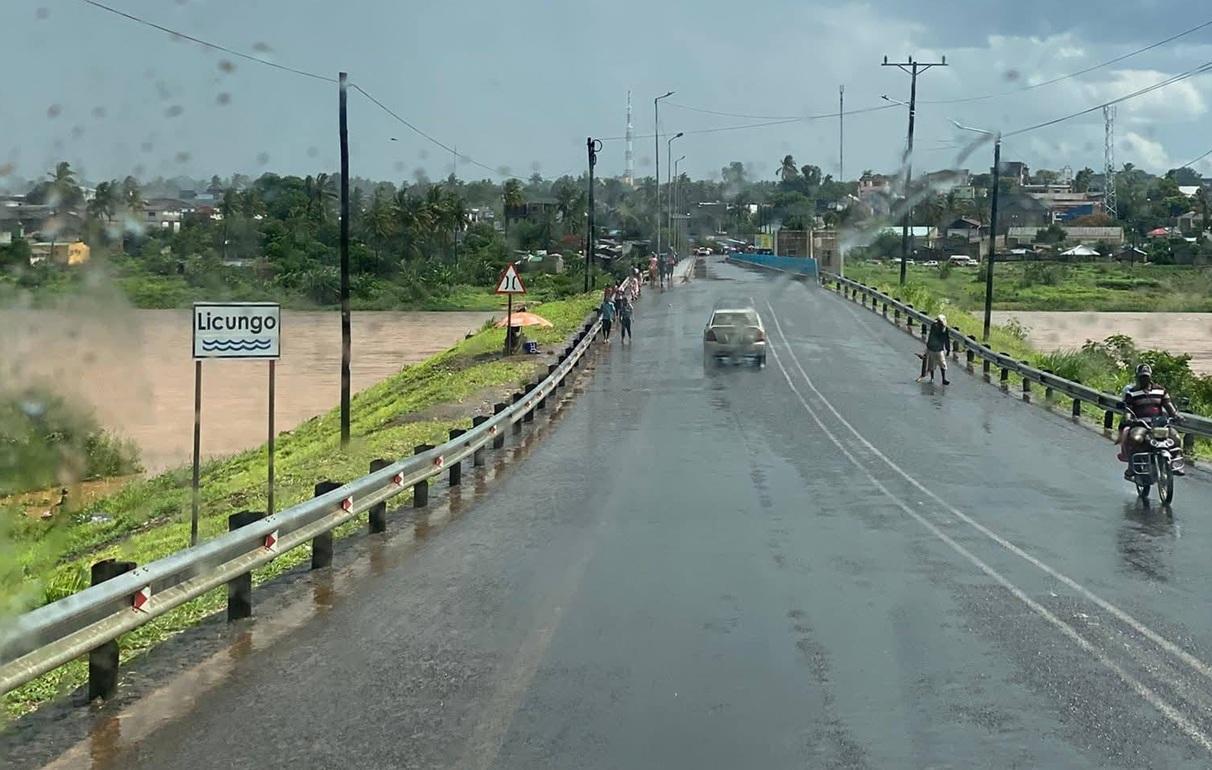 Authorities Warn of Flood Risk in Central Mozambique Authorities Warn of Flood Risk in Central Mozambique