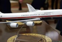 Air Force One set for makeover paint job with new colours Air Force One set for makeover paint job with new colours