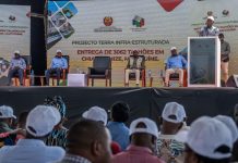 Chapo Distributes Plots of Land Chapo Distributes Plots of Land