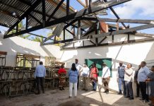 Chapo Inspects Cyclone Damage Chapo Inspects Cyclone Damage