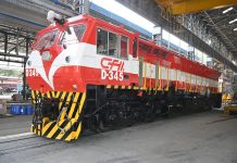 BLW Dispatches 10th Locomotive to Mozambique BLW Dispatches 10th Locomotive to Mozambique