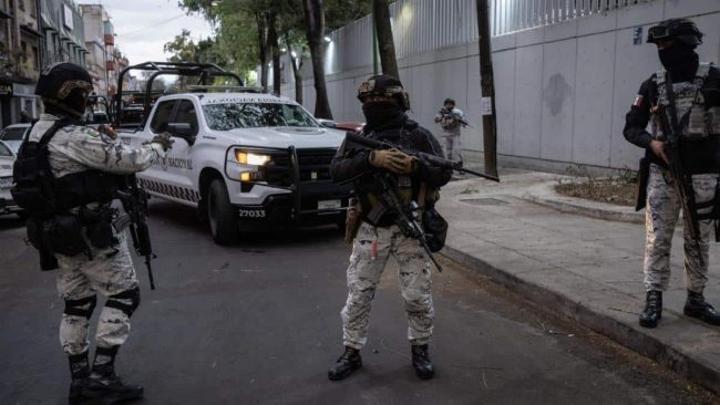 Mexican Cartel Violence Threatens 2026 World Cup Mexican Cartel Violence Threatens 2026 World Cup