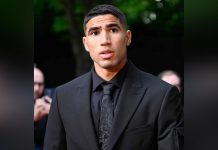 Hakimi Denies Wrongdoing as Rape Allegation Trial Looms Hakimi Denies Wrongdoing as Rape Allegation Trial Looms