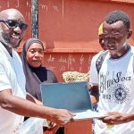 Young Creator of Moçambola Virtual Receives Equipment Young Creator of Moçambola Virtual Receives Equipment
